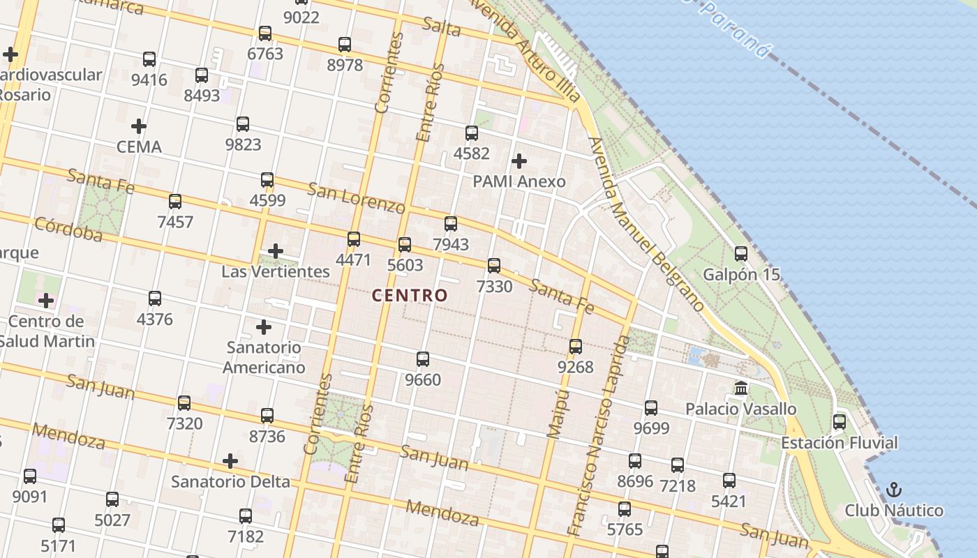 map